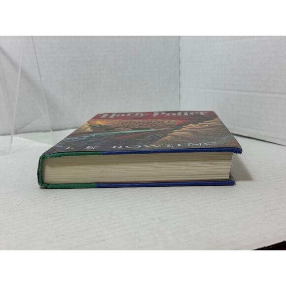 Harry Potter and the Chamber of Secrets book 2 First American Edition 1999 HCDJ - Picture 6 of 11
